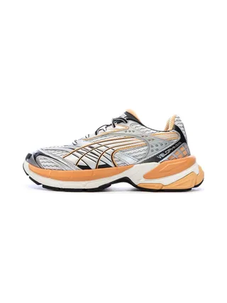 Baskets Grise/Orange Homme Puma Velophasis Phased 1