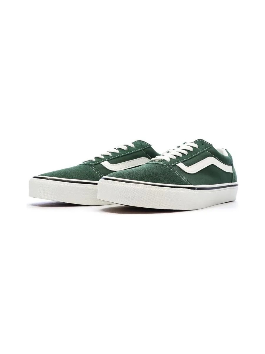 Baskets Vertes Homme Vans Ward 6