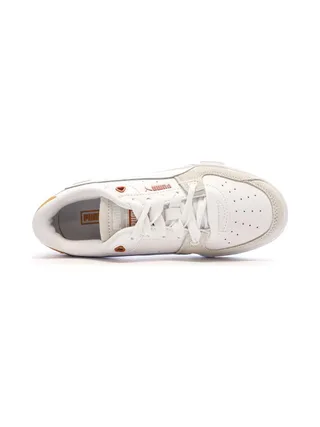 Baskets Blanches/Beige Fille Puma Ca Pro Glitch 4
