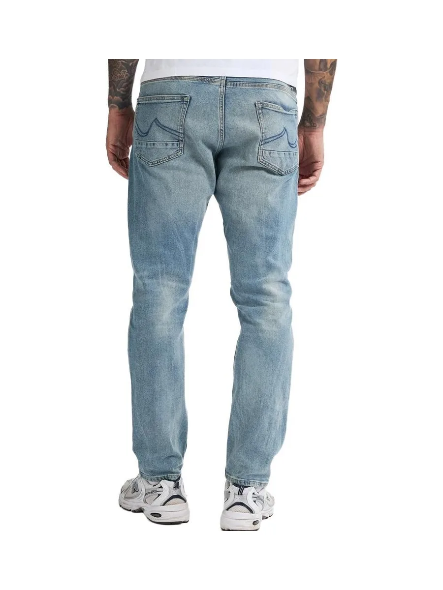 Jean Regular Bleu Clair Homme Petrol Industries Russel 3