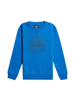 Sweat Bleu Garçon Billabong Stamp 1
