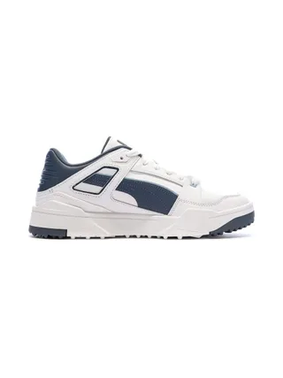 Baskets Blanc/Gris Homme Puma Slipstream 2