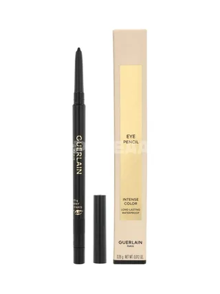 Guerlain The Eye Pencil Long Lasting Eyeliner 0.3g - #01 Black Ebony 1
