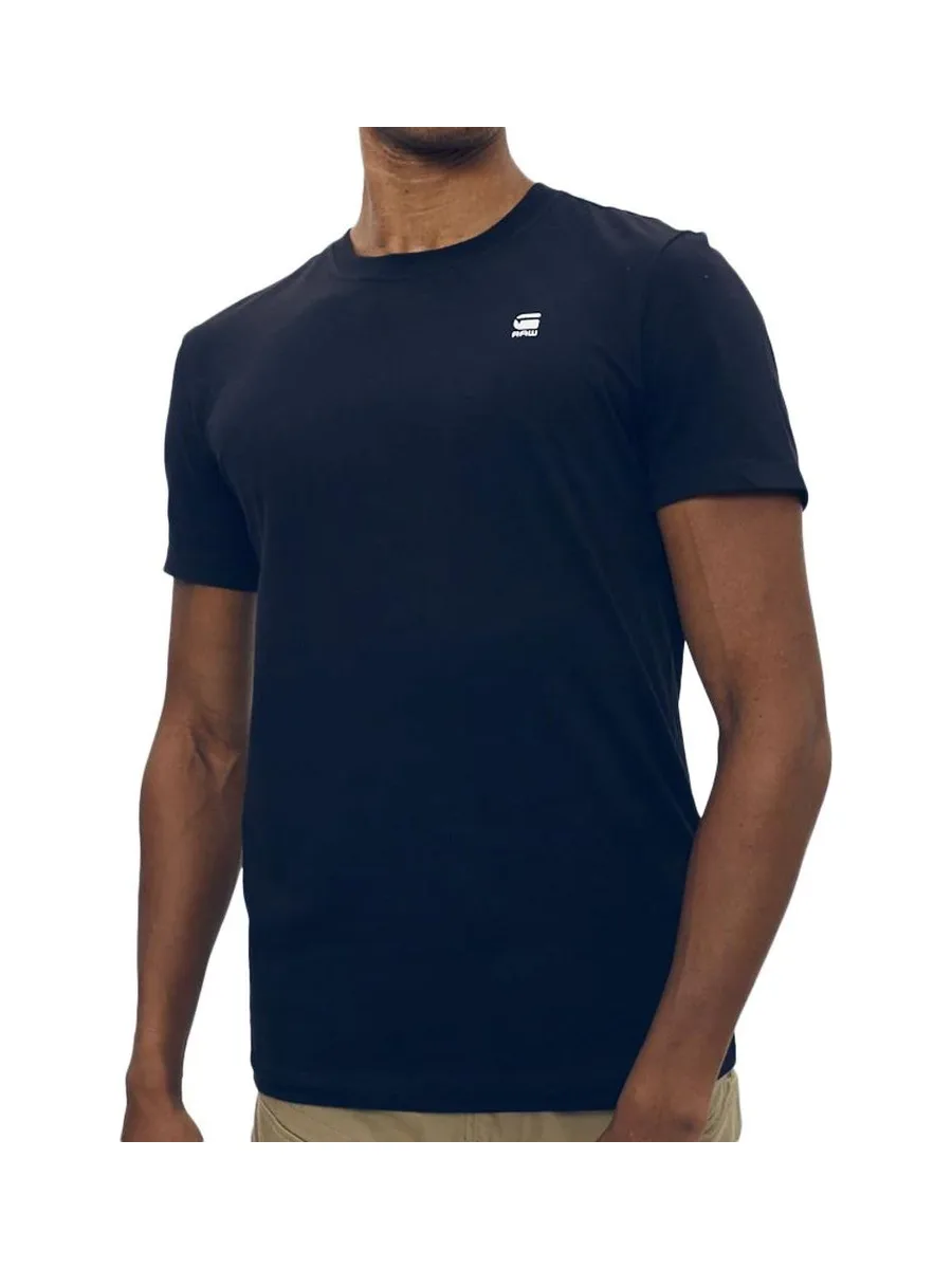T-shirt Marine Homme G-Star Raw D25949 2