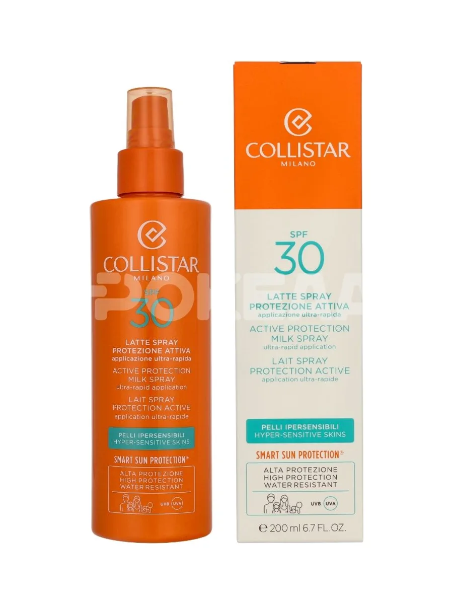 Collistar Active Protection Milk Spray SPF30 200ml 1