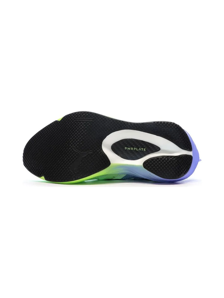 Chaussures de running Bleu/Vertes Femme Puma Fast-fwd 6