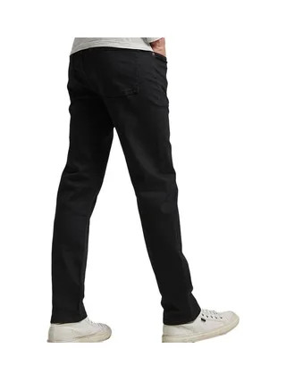 Jean Slim Noir Homme Superdry Vintage 2