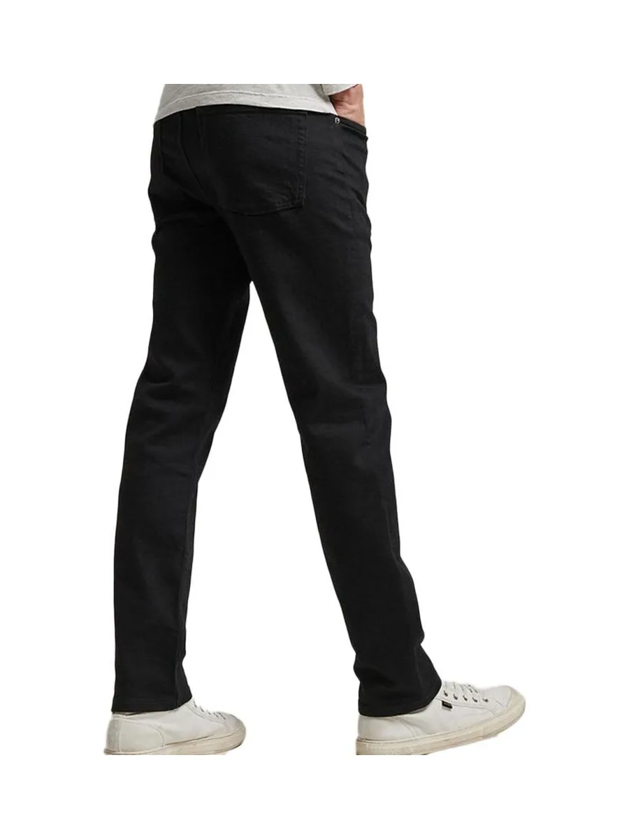 Jean Slim Noir Homme Superdry Vintage 3