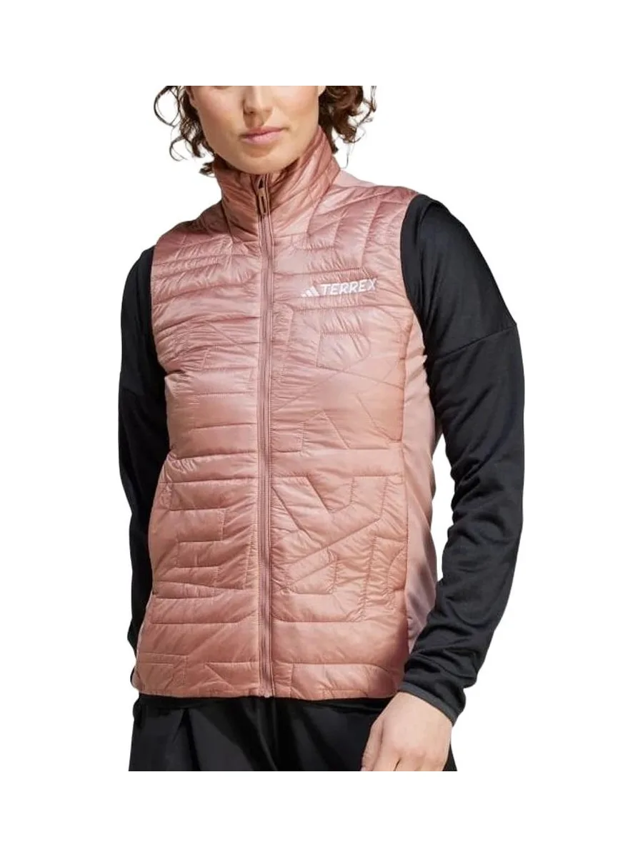 Doudoune Rose Femme Adidas W Xpr Var Hyb 2
