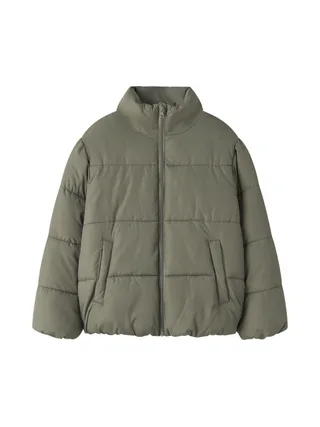 Doudoune Kaki Garçon Name it Puffer 1