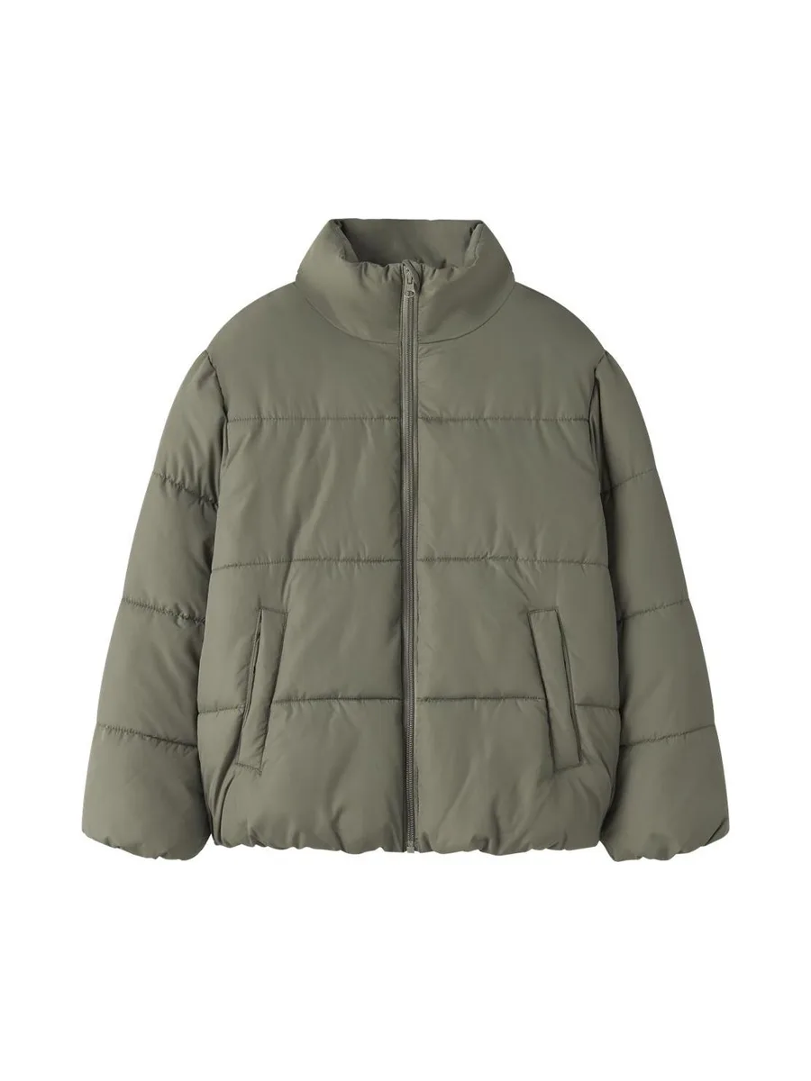 Doudoune Kaki Garçon Name it Puffer 2