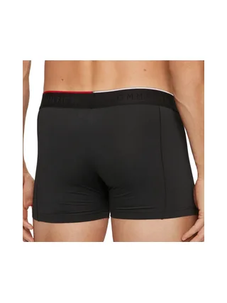 x3 Boxers Noirs Homme Tommy Hilfiger 03388 3