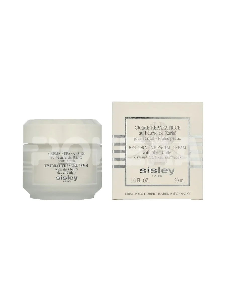 Sisley Restorative Facial Cream With Shea Butter 50ml - Day And N ight/All Skin Types 1
