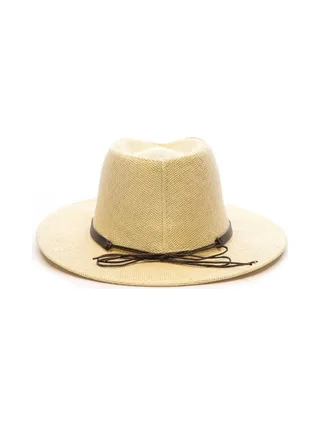 Chapeaux Beige Via Lorenzo Fedora 3