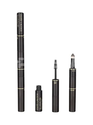 E.Lauder BrowPerfect 3D All-In-One Styler Multi-Tasker 2.1g - #10 Blackened Brown 2