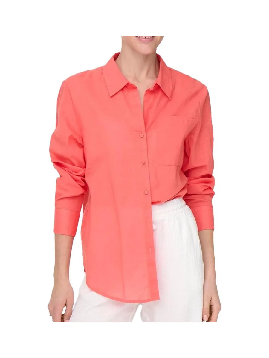 Chemise Corail Femme JDY Kimie 2