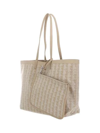 Sac Cabas Beige Clair Femme Lacoste Zely 2