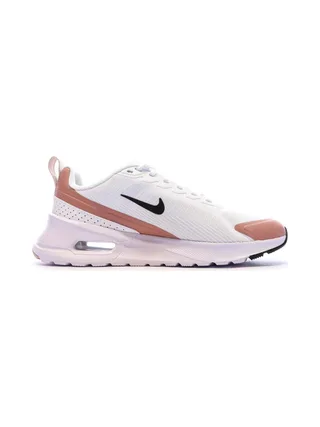 Baskets Blanches/Roses Femme Nike Air Max Nuaxis 2