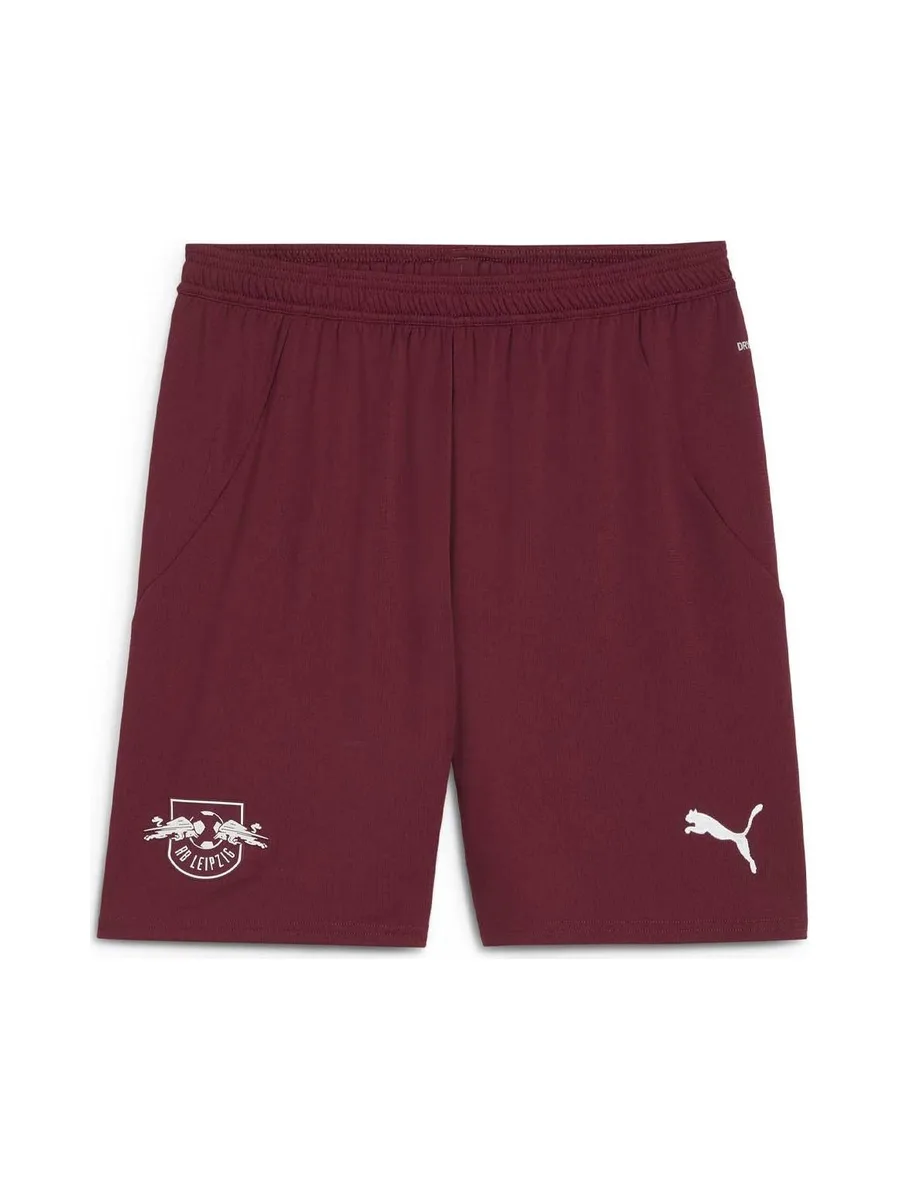 RB Leipzig Short Bordeaux Homme Puma 2024/25 2