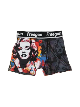 Boxer Multicolore Garçon Freegun Kulte 1