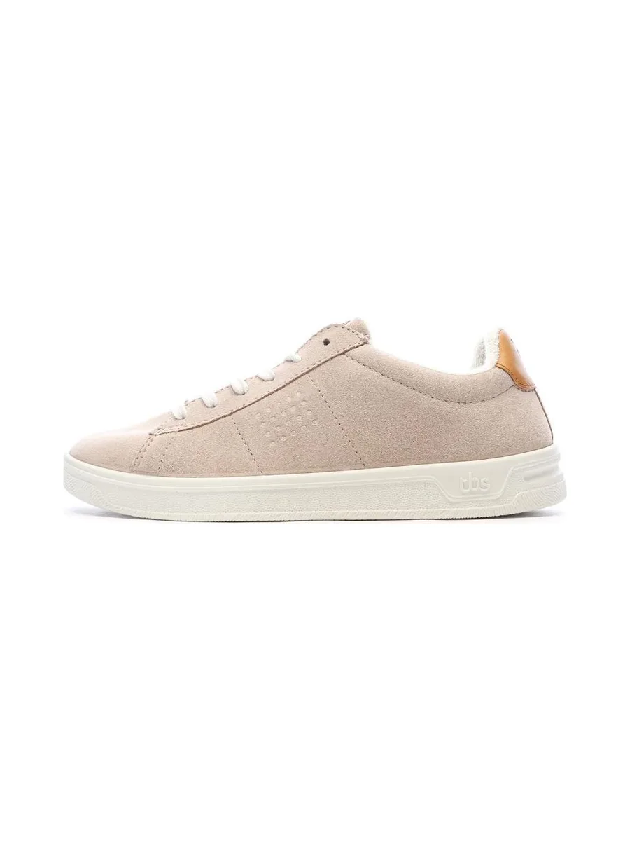 Baskets Rose Clair Femme TBS Mascon 2