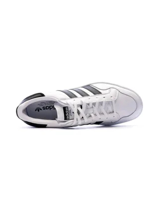 Baskets blanches homme Adidas Team Court 4