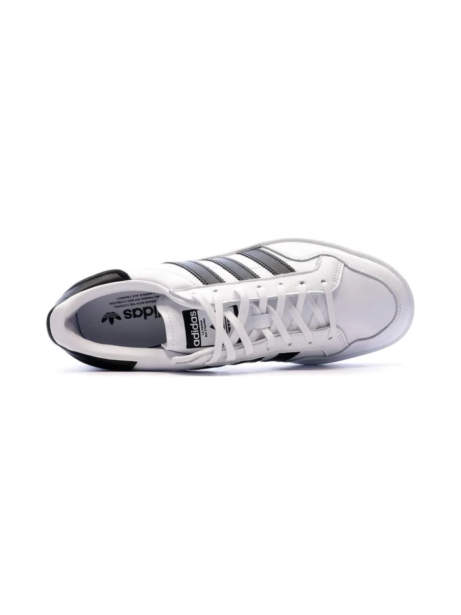 Baskets blanches homme Adidas Team Court 5