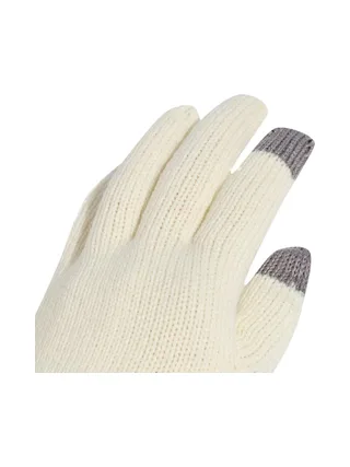 Gants Ecru Blanc Homme Adidas V Logo Grove 2