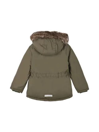 Parka Kaki Fille Name it Kfmace 2
