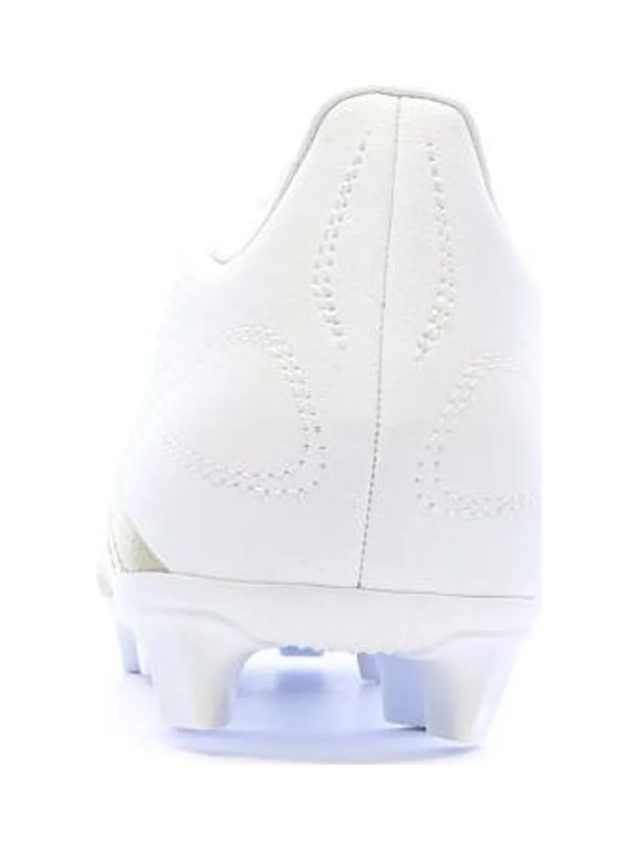 Chaussures de Foot Blanc/Doré Homme Adidas Predator Club FxG 4