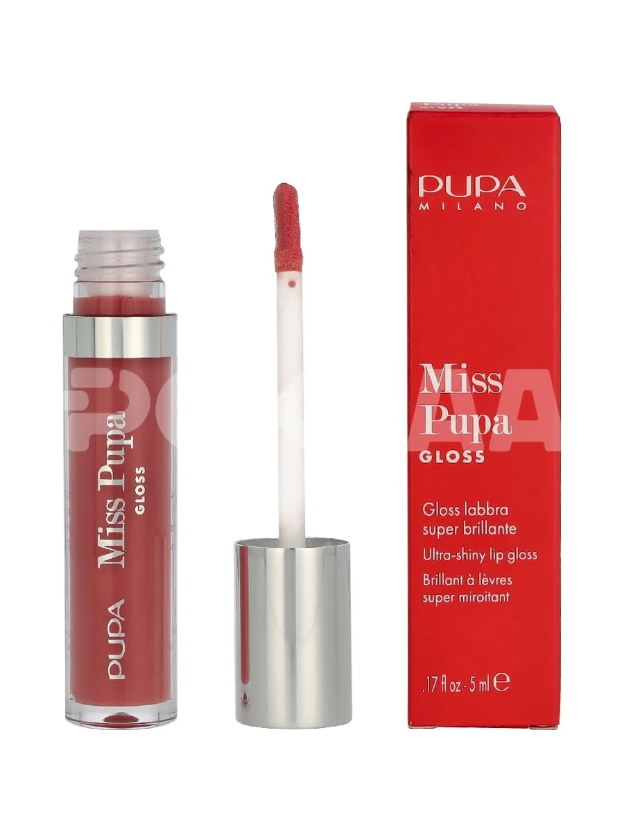 Pupa Miss Pupa Lip Gloss 5ml - #402 Blossom Pink 1