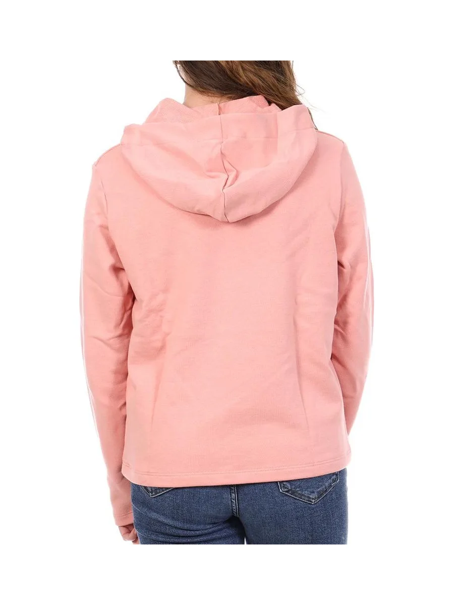Sweat à Capuche Rose Femme Le Coq Sportif Hoody N°8 3