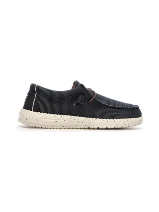 Chaussures Bleu Homme Hey Dude Wally Sox Pine 2