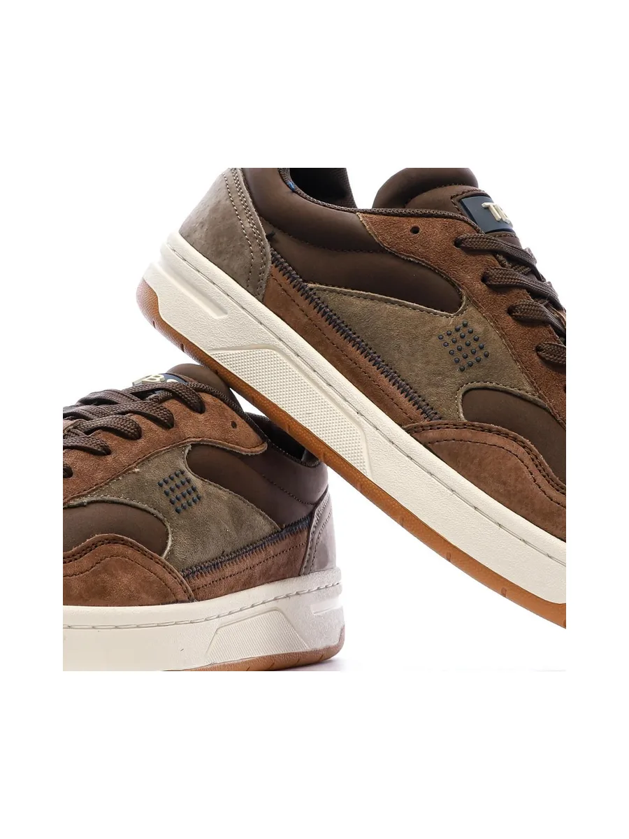Baskets Marron/Camel Homme TBS Almerio 8