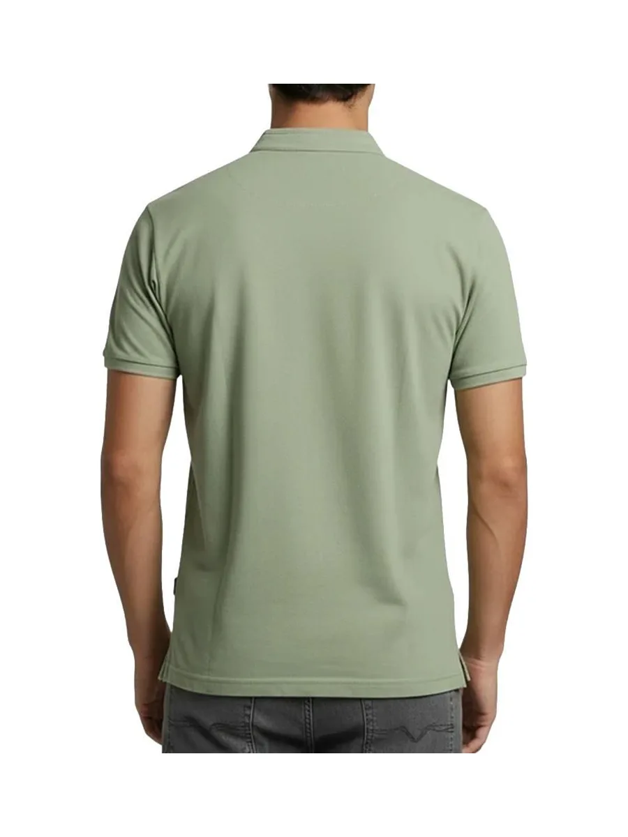 Polo Vert Homme Lee Cooper GLC2047 3