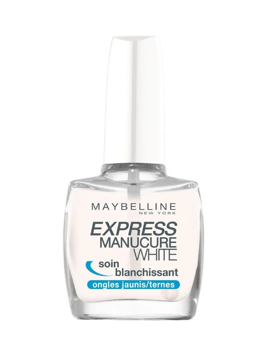 Vernis à Ongles Express Manucure Gemey Maybelline Soin Blanchissant 2