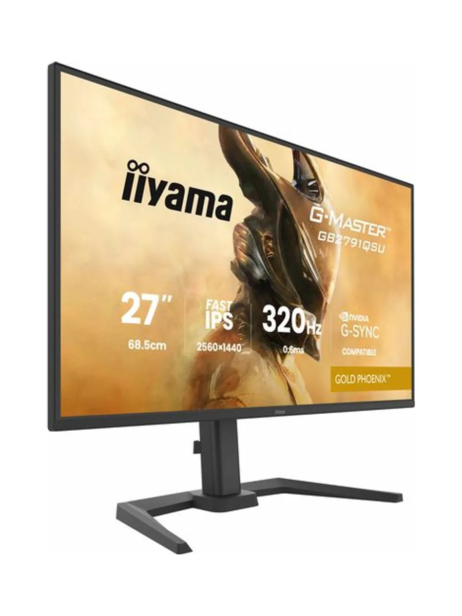 iiyama G-MASTER GB2791QSU-B1 computer monitor 2