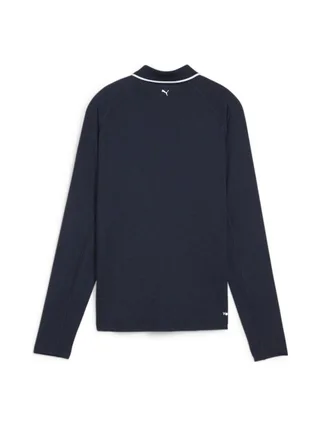 Polo Manches Longues Marine Femme Puma You 2