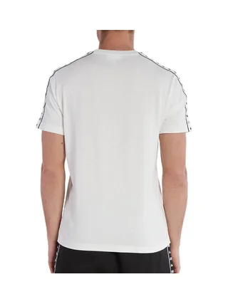 T-shirt Blanc Homme Lacoste TH7404 2