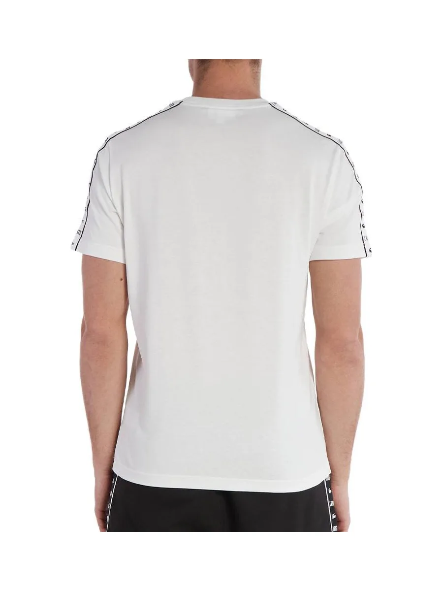 T-shirt Blanc Homme Lacoste TH7404 3