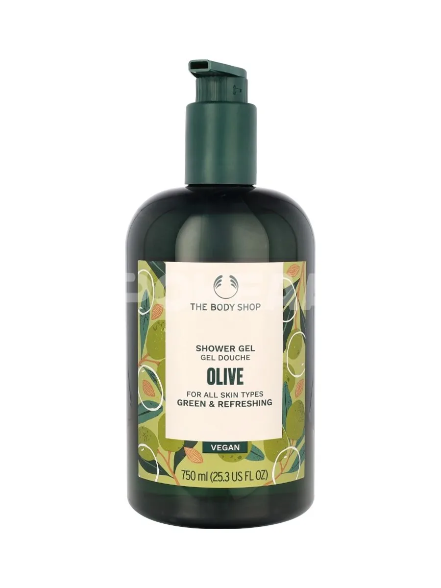 The Body Shop Shower Gel 750ml - Olive 1
