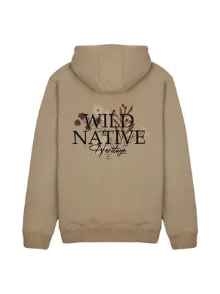 Sweat à Capuche Beige Homme Teddy Smith Wanes 2