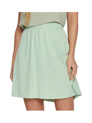 Jupe Vert Femme Vila Ney 1