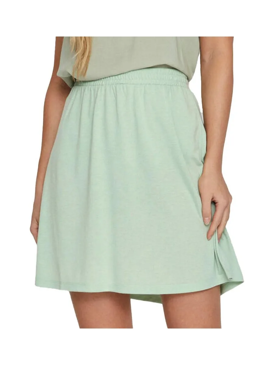 Jupe Vert Femme Vila Ney 2