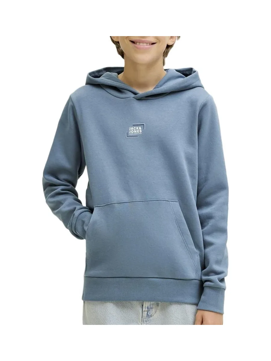 Sweat Bleu Garçon Jack & Jones Corp 1