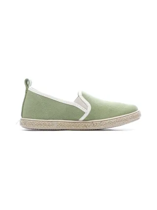 Espadrilles Vertes Enfant Pare Gabia Andu 2