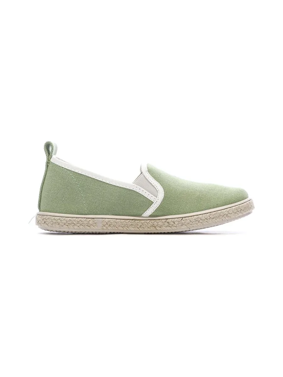 Espadrilles Vertes Enfant Pare Gabia Andu 3