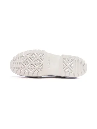 Baskets Blanches Femme Converse All Star Lugged A10364C 5