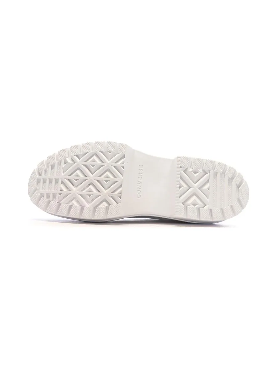 Baskets Blanches Femme Converse All Star Lugged A10364C 6