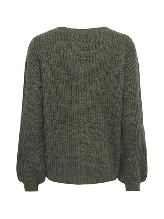 Pull Vert Femme JDY Tennison Life 2